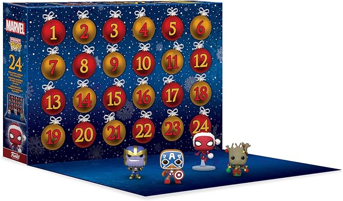 MARVEL ADVENT CALENDAR