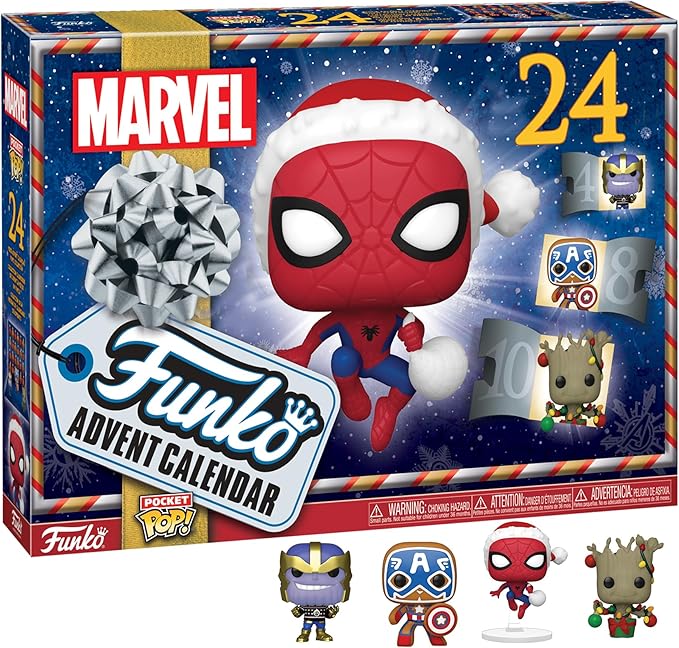 MARVEL ADVENT CALENDAR