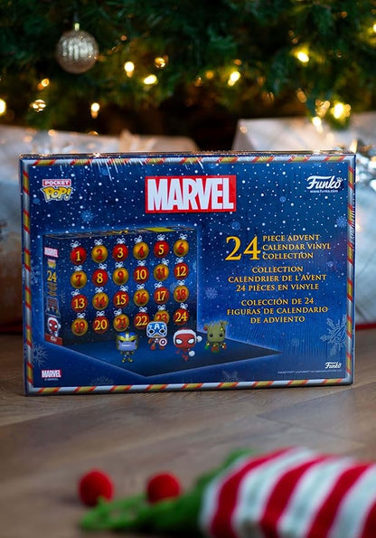 MARVEL ADVENT CALENDAR