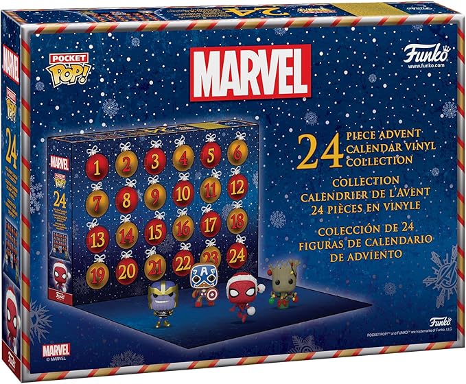 MARVEL ADVENT CALENDAR